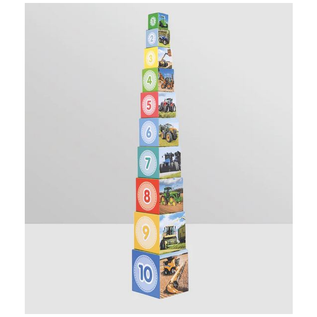 Tractor Ted Stacking Cube Set