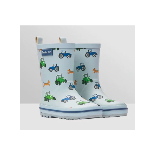 Tractor Ted Wellies - Machines 