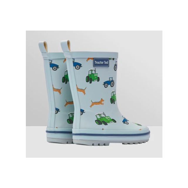 Tractor Ted Wellies - Machines 