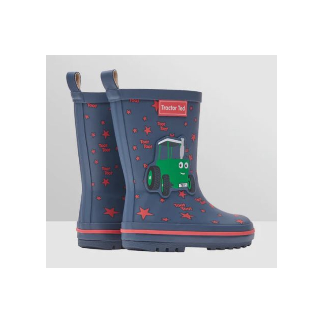 Tractor Ted Wellies - Stars