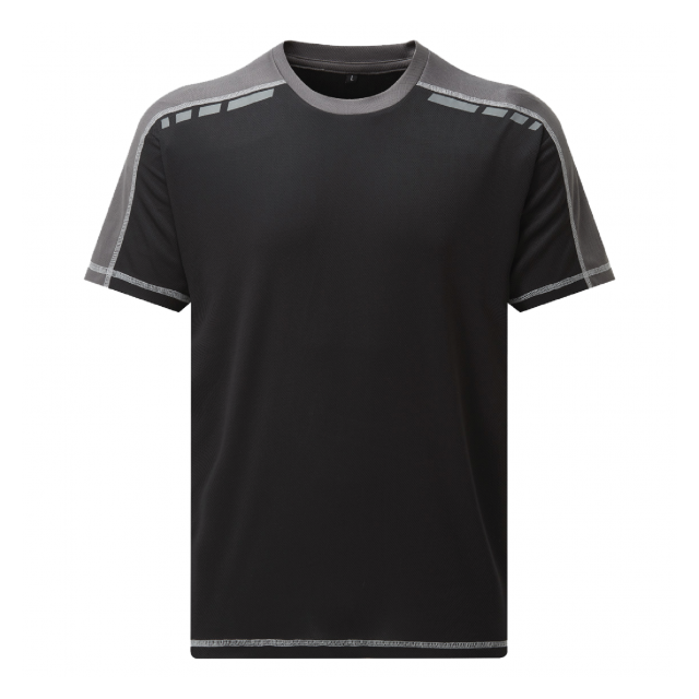 Tuffstuff  Elite T- Shirt Black