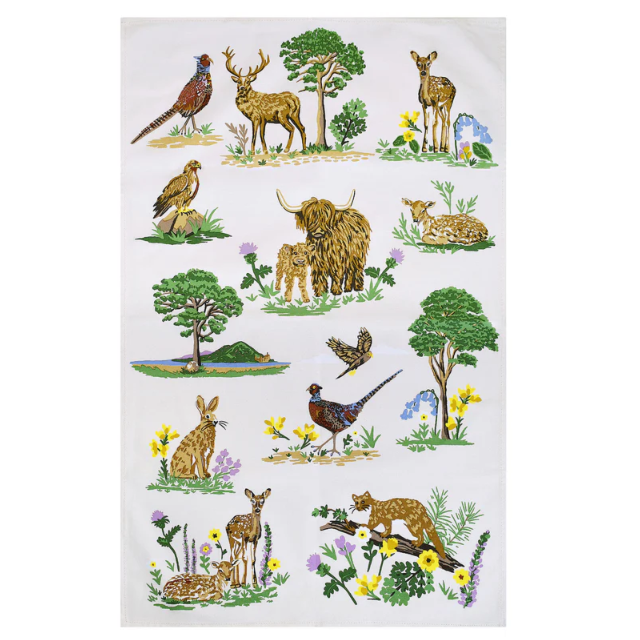 Ulster Weavers Teatowel Cotton - Thistlewood