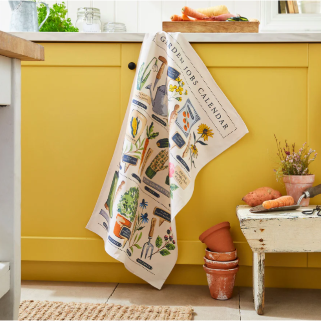 Ulster Weavers Teatowel Cotton - Time To Grow Jobs