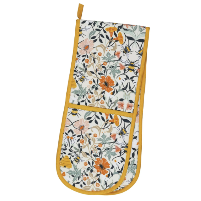 Ulster Weavers Double Oven Glove - Bee Bloom