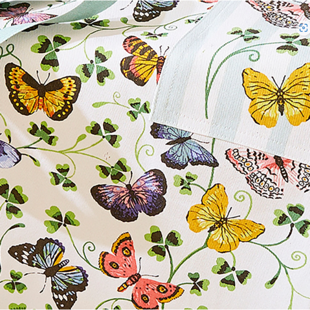 Ulster Weavers Apron Cotton - Butterfly Grove