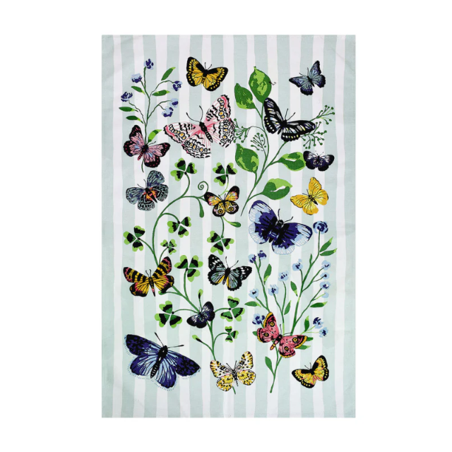Ulster Weavers Teatowel Cotton - Butterfly Grove