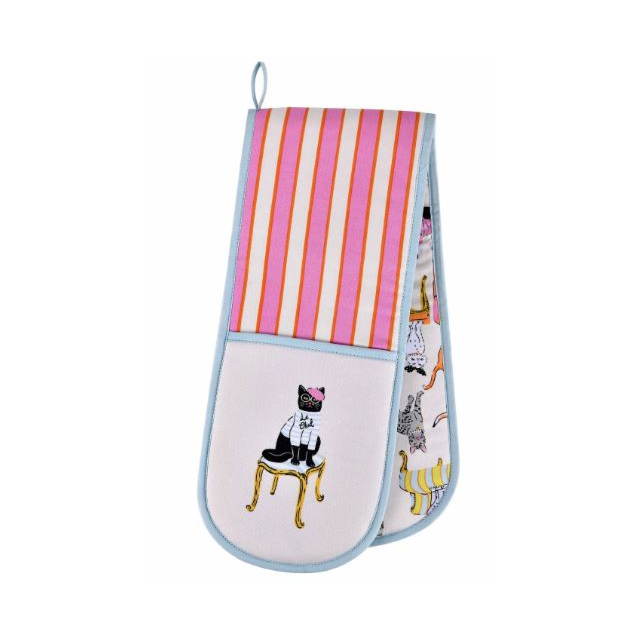 Ulster Weavers Double Oven Glove - Cool Cats