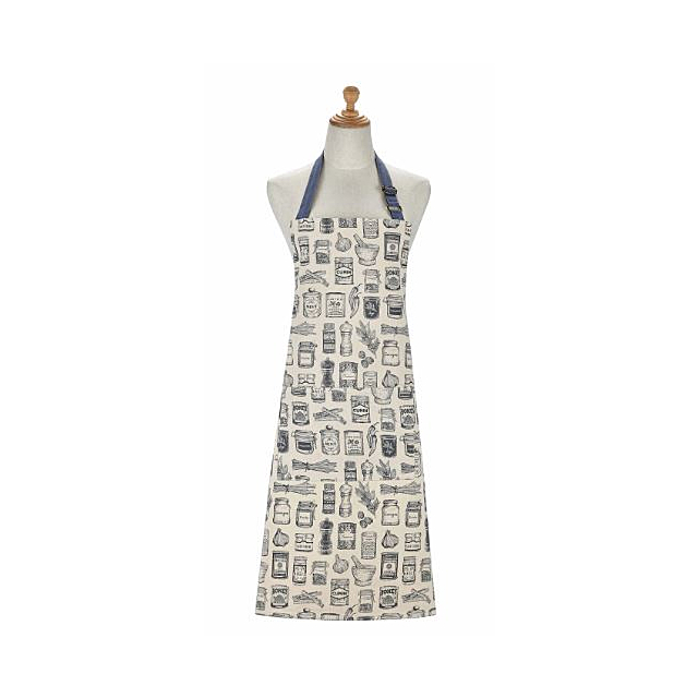 Ulster Weavers Apron Cotton - Herbs + Spices