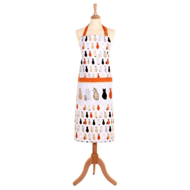 Ulster Weavers Cotton Apron Cats In Waiting