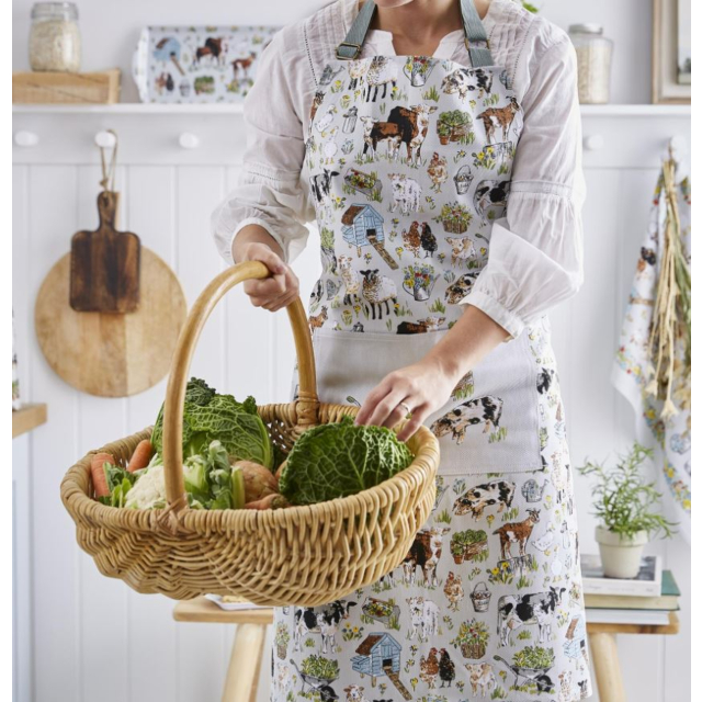 Ulster Weavers Cotton Apron - Portman Farm