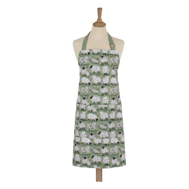 Ulster Weavers Apron Cotton Woolly Sheep