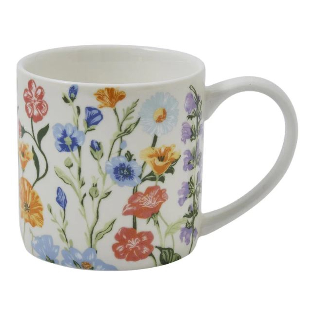 Ulster Weavers Mug - Cottage Garden
