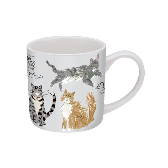 Ulster Weavers Mug - Feline Friends
