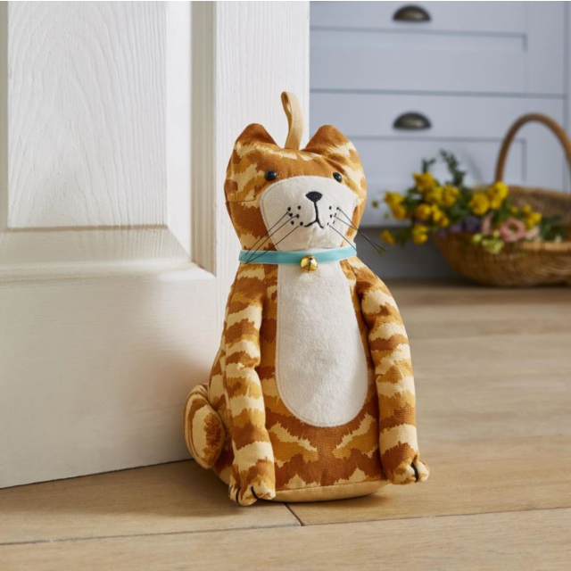 Ulster Weavers Doorstop - Marmalade Cat