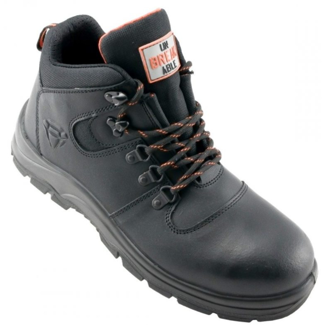 Unbreakable U111 Force Safety Boot Black