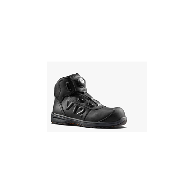V12 Valiant Safety Boot-Black