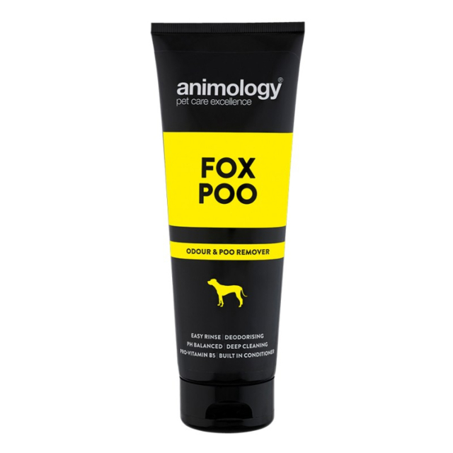 Animology Fox Poo dog Shampoo 