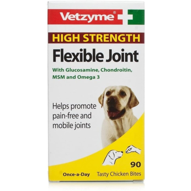 Vetzyme Flexible Joint tablets (90)
