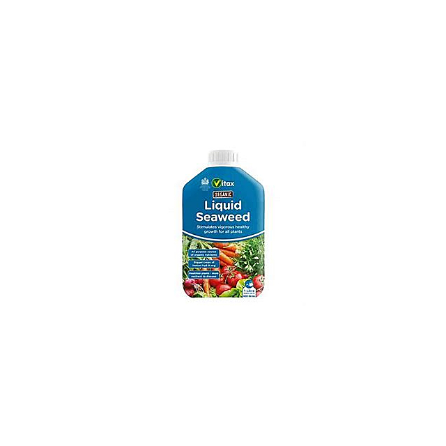 Vitax Organic Liquid Seaweed 1L