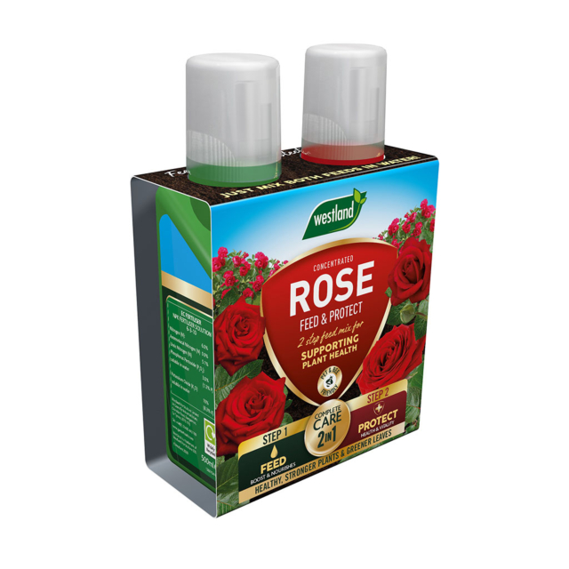 Westland 2 In1 Feed And Protect Rose 2 x 500ml 