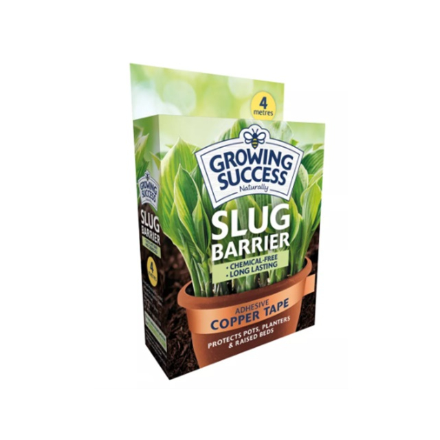 Growing Success Slug Barrier Copper Tape 4m