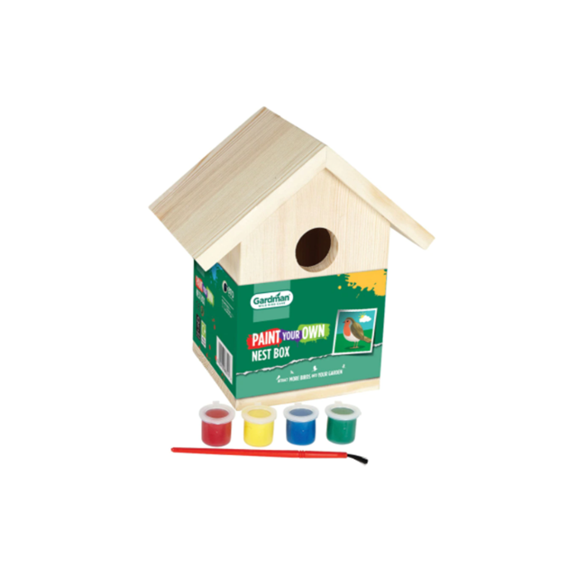 Gardman Paint Your Own Nest Box