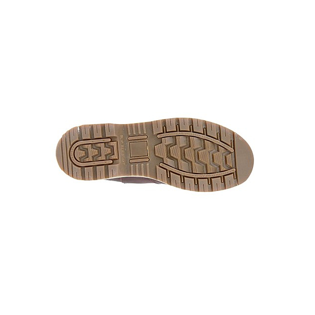 Woodland Gusset Chelsea Boot - Brown 