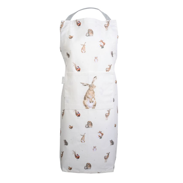Wrendale Cotton Apron - Woodlanders