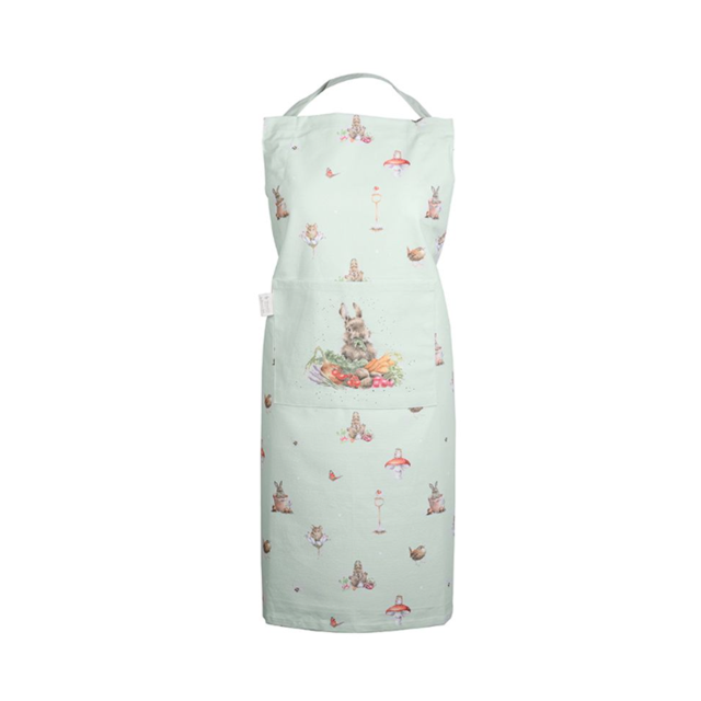 Wrendale Cotton Apron - Rabbit
