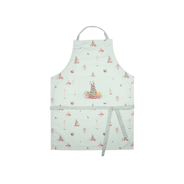 Wrendale Cotton Apron - Rabbit