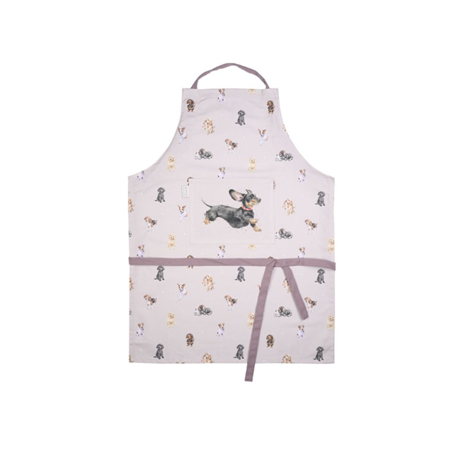 Wrendale Cotton Apron - A Dogs Life