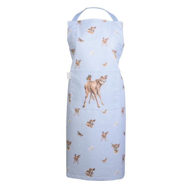 Wrendale Cotton Apron - Farmyard Friends