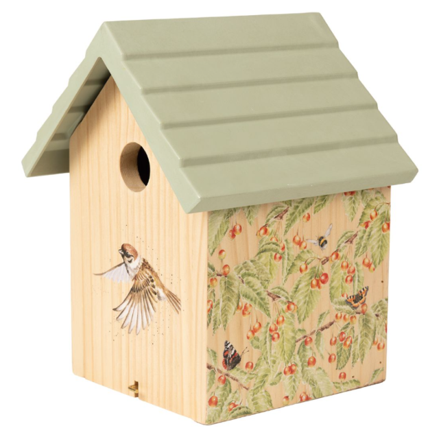 Wrendlae Bird House - Sparrow