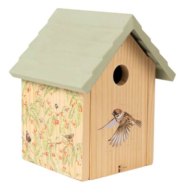 Wrendlae Bird House - Sparrow