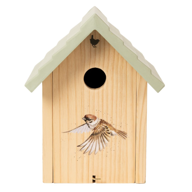 Wrendlae Bird House - Sparrow