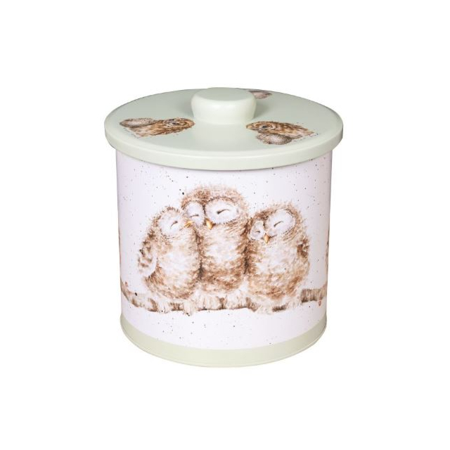 Wrendale Biscuit Tin New Green Lid