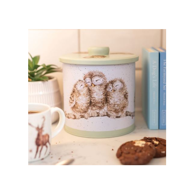 Wrendale Biscuit Tin New Green Lid