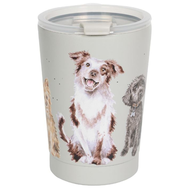 Wrendale Thermal Travel Mug -  A Dogs Life