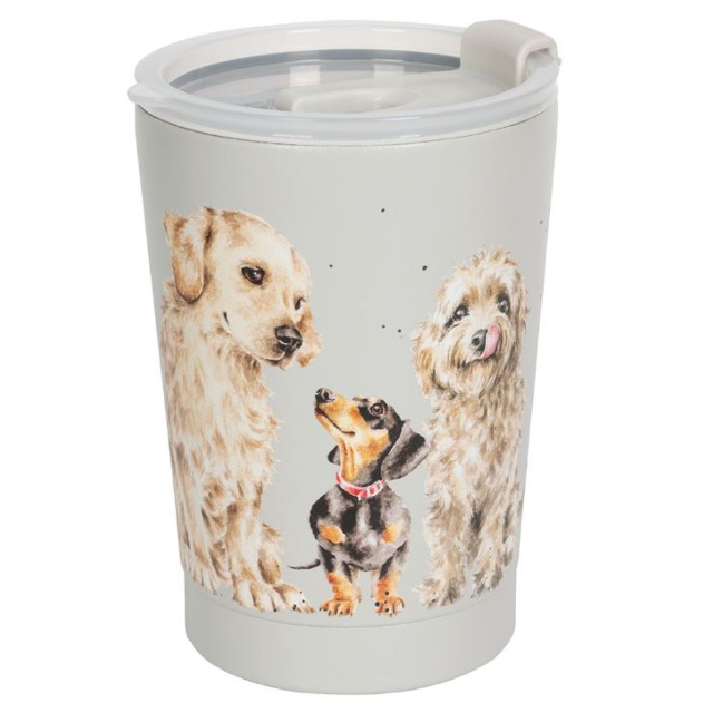 Wrendale Thermal Travel Mug -  A Dogs Life