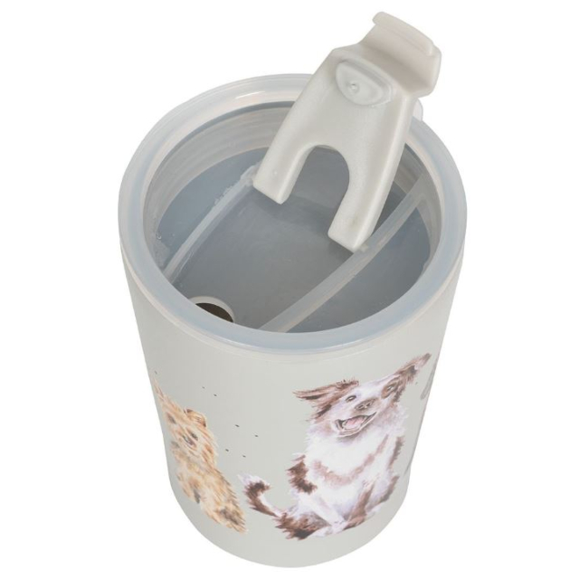 Wrendale Thermal Travel Mug -  A Dogs Life