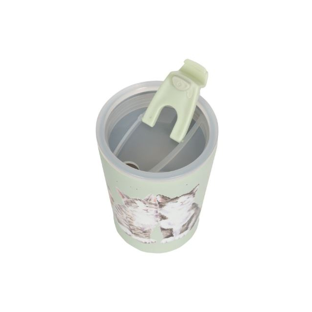 Wrendale Thermal Travel Cup - Feline Friends