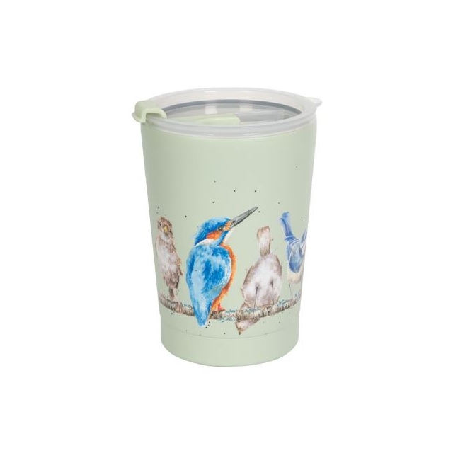 Wrendale Thermal Travel Mug - Variety Of Life