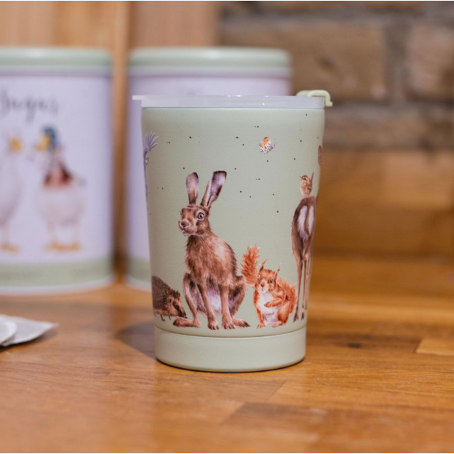 Wrendale Coffee Cup - Woodland