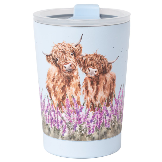 Wrendale Coffee Cup - Highland Cow