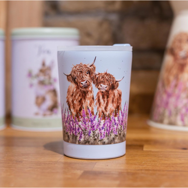 Wrendale Coffee Cup - Highland Cow
