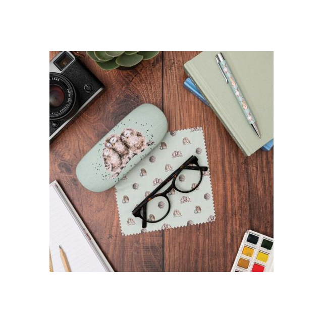 Wrendale Glasses Case - Owlets