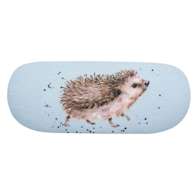 Wrendale Glasses Case 'Love and Hedgehugs'