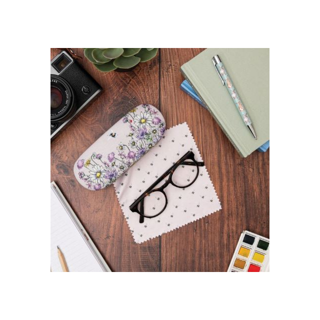 Wrendale Glasses Case - Just Bee-Cause