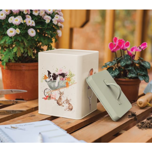 Wrendale Garden Storage Tin