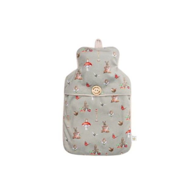 Wrendale Hot Water Bottle 'Garden Friends'